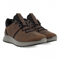 ECCO Wanderschuhe Exostride Low (YAK-Leder) braun Herren